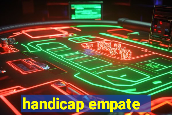 handicap empate -1 betano